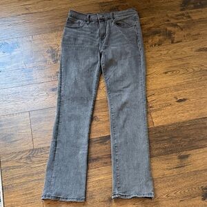 Express Charcoal Denim Jeans